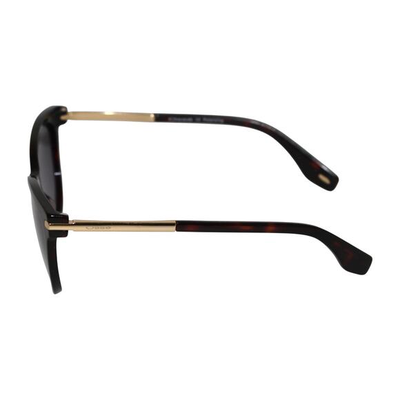 Osse Brown Gold Hardware Cateye Sunglasses main image 8